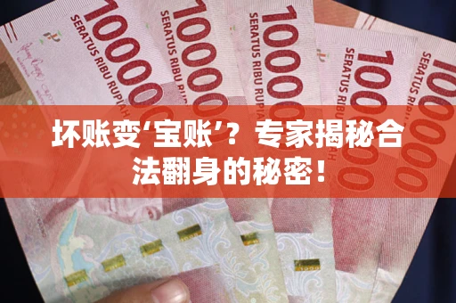 济南坏账变‘宝账’？专家揭秘合法翻身的秘密！