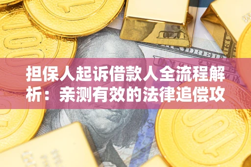 济南担保人起诉借款人全流程解析：亲测有效的法律追偿攻略