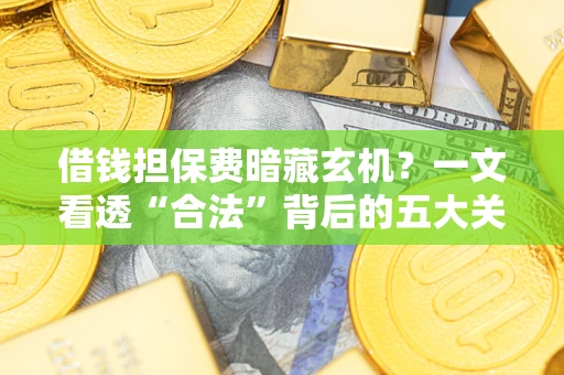 济南借钱担保费暗藏玄机？一文看透“合法”背后的五大关键陷阱