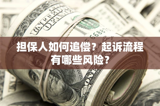 济南担保人如何追偿？起诉流程有哪些风险？