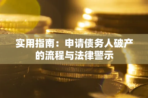 济南实用指南：申请债务人破产的流程与法律警示