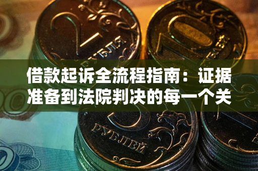 济南借款起诉全流程指南：证据准备到法院判决的每一个关键步骤