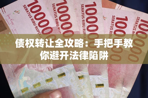 济南债权转让全攻略：手把手教你避开法律陷阱