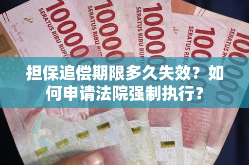 济南担保追偿期限多久失效？如何申请法院强制执行？