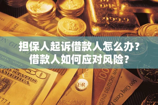 济南担保人起诉借款人怎么办？借款人如何应对风险？