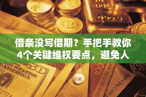 济南借条没写借期？手把手教你4个关键维权要点，避免人财两空