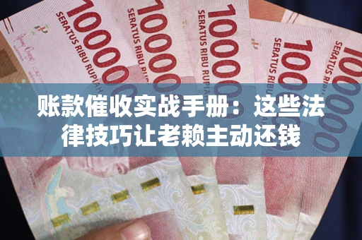 济南账款催收实战手册：这些法律技巧让老赖主动还钱
