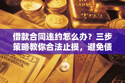 济南借款合同违约怎么办？三步策略教你合法止损，避免债务危机升级